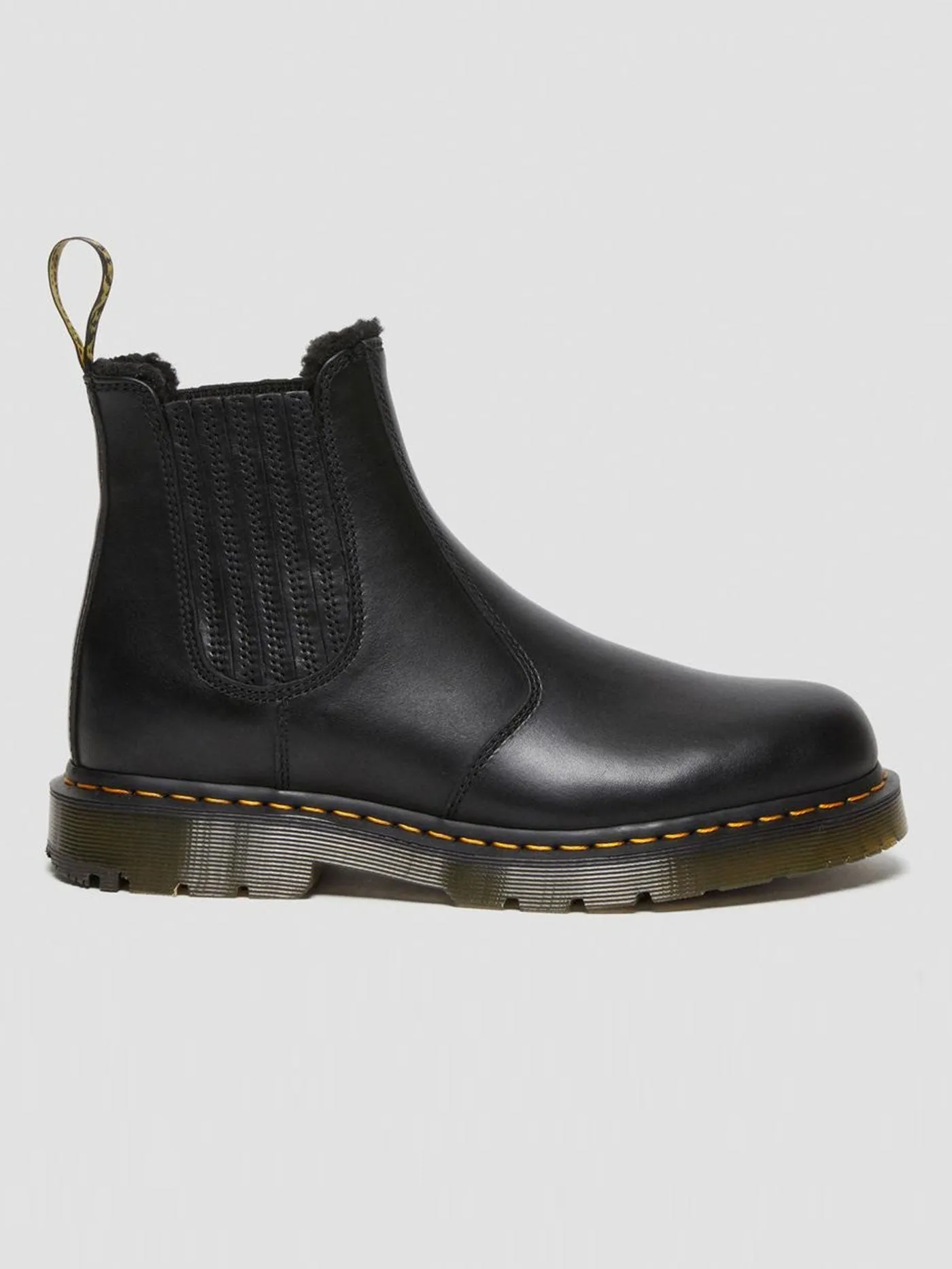 2976 Wintergrip Black Blizzard WP Leather Chelsea Boots