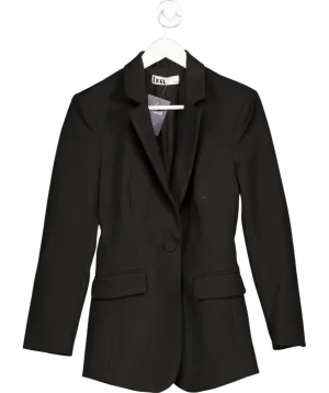 BOA Black Hourglass Single Breasted Blazer UK XS