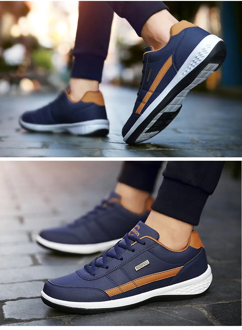 Herren Sneaker  Wasserdicht, Atmungsaktiv & Rutschfest  Sportlich & Bequem  Mehrere Farben