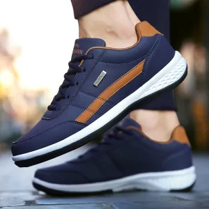 Herren Sneaker  Wasserdicht, Atmungsaktiv & Rutschfest  Sportlich & Bequem  Mehrere Farben
