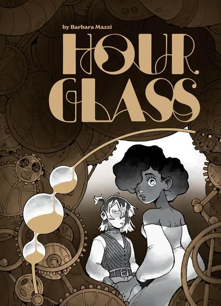 Hourglass by Barbara Mazzi OGN TP