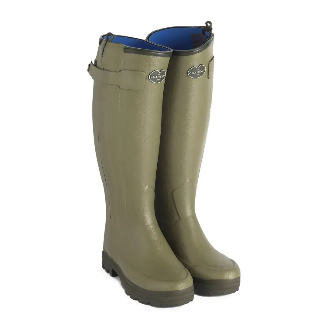 Le Chameau Women's Chasseur Neoprene Lined Wellington Boots