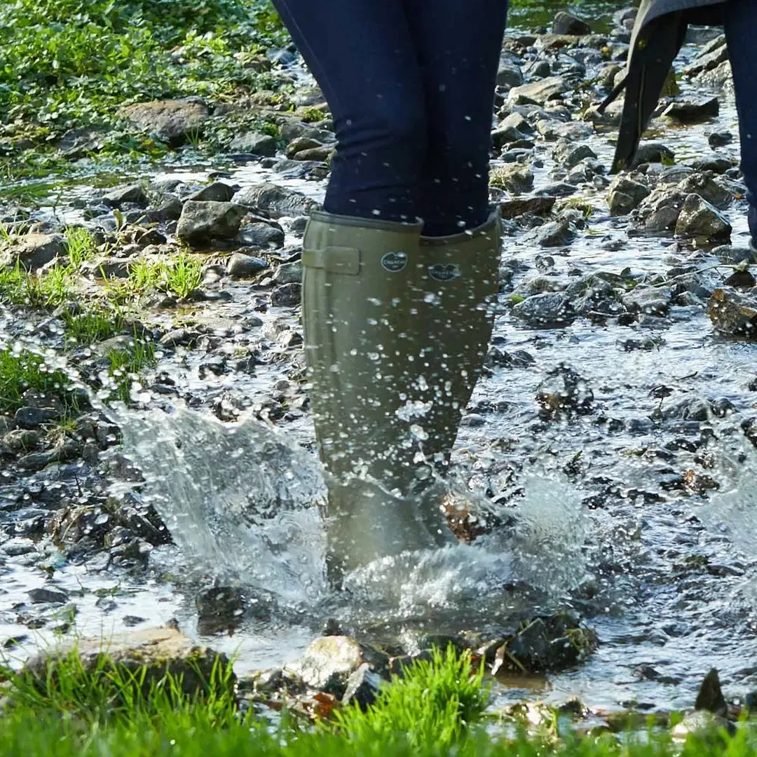 Le Chameau Women's Chasseur Neoprene Lined Wellington Boots