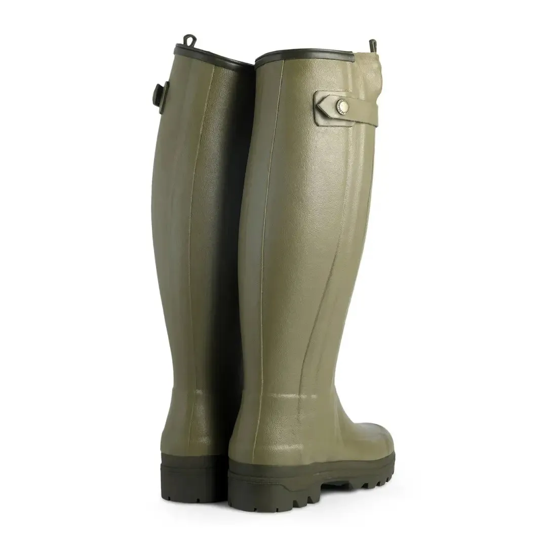 Le Chameau Women's Chasseur Neoprene Lined Wellington Boots
