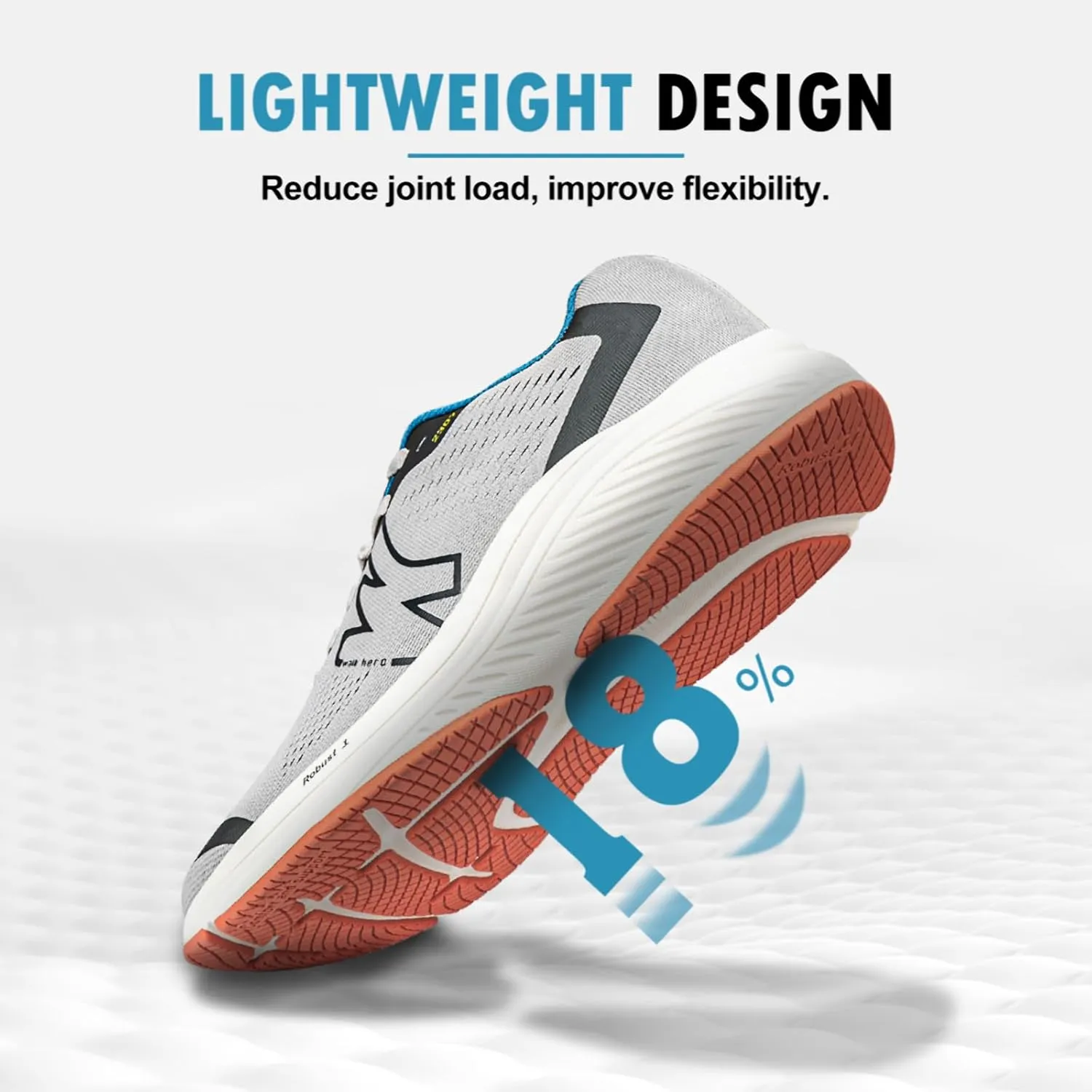 Orthopedic Shoes for Men with Arch Support, Plantar Fasciitis Shoes for Breathable Mesh, Non-Slip Walking Shoes for Heel Pain Relief