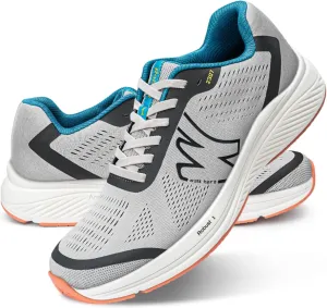 Orthopedic Shoes for Men with Arch Support, Plantar Fasciitis Shoes for Breathable Mesh, Non-Slip Walking Shoes for Heel Pain Relief