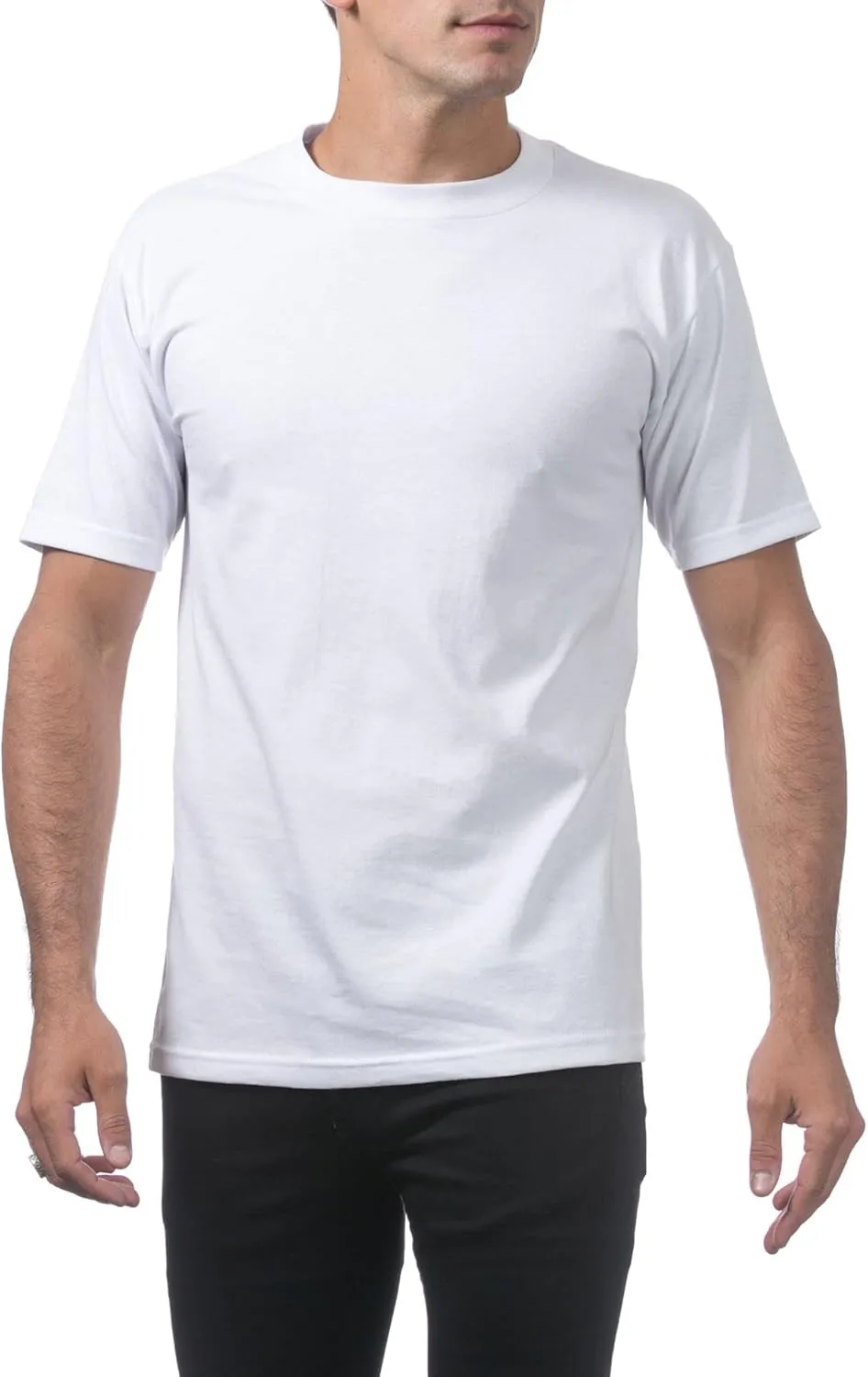 Pro Club Men's Comfort Cotton Short Sleeve T-Shirt