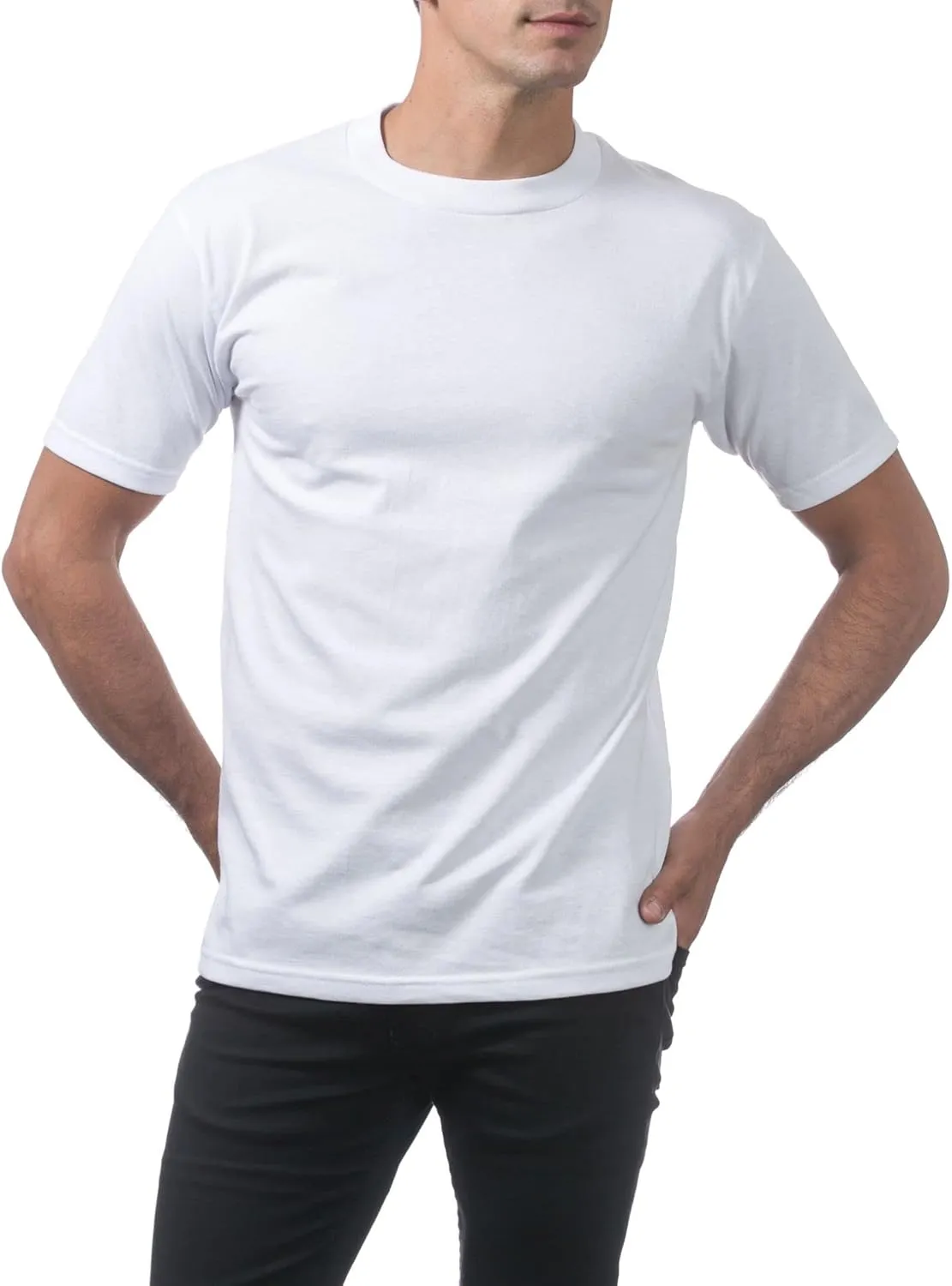 Pro Club Men's Comfort Cotton Short Sleeve T-Shirt