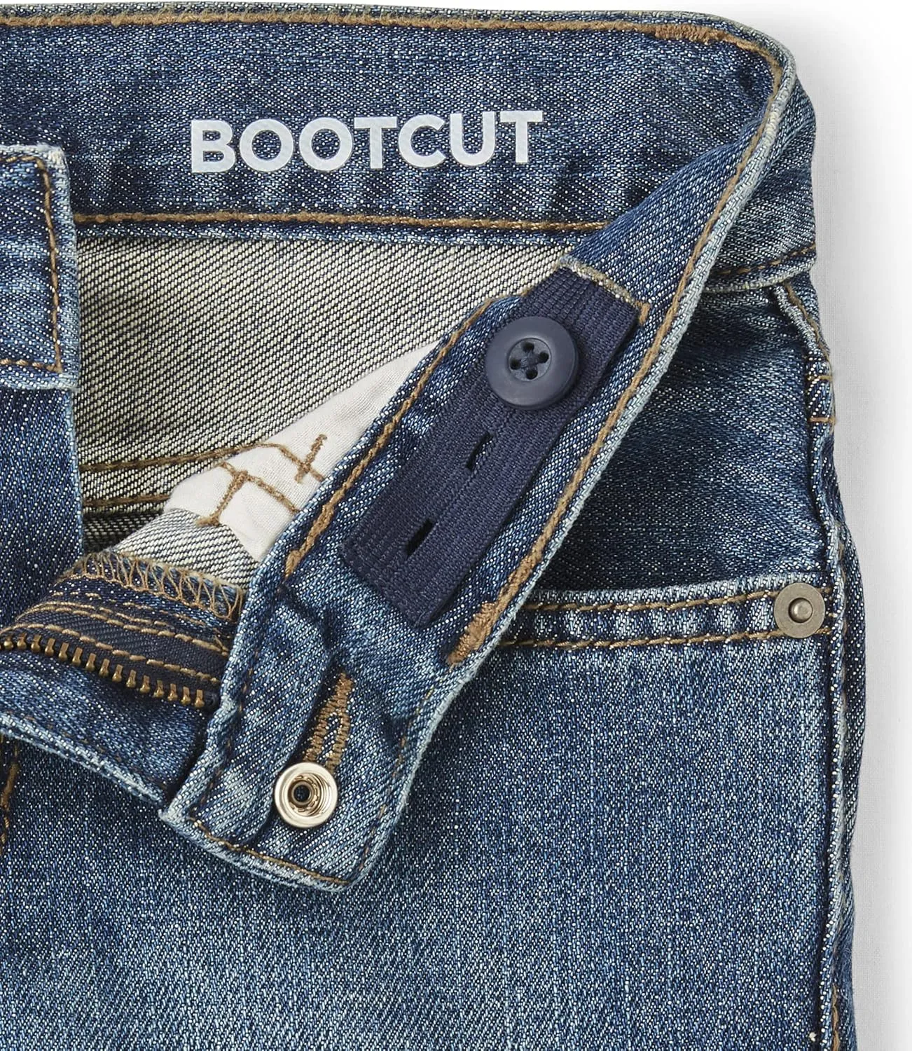 The Children's Place Boys' Bootcut Jeans
