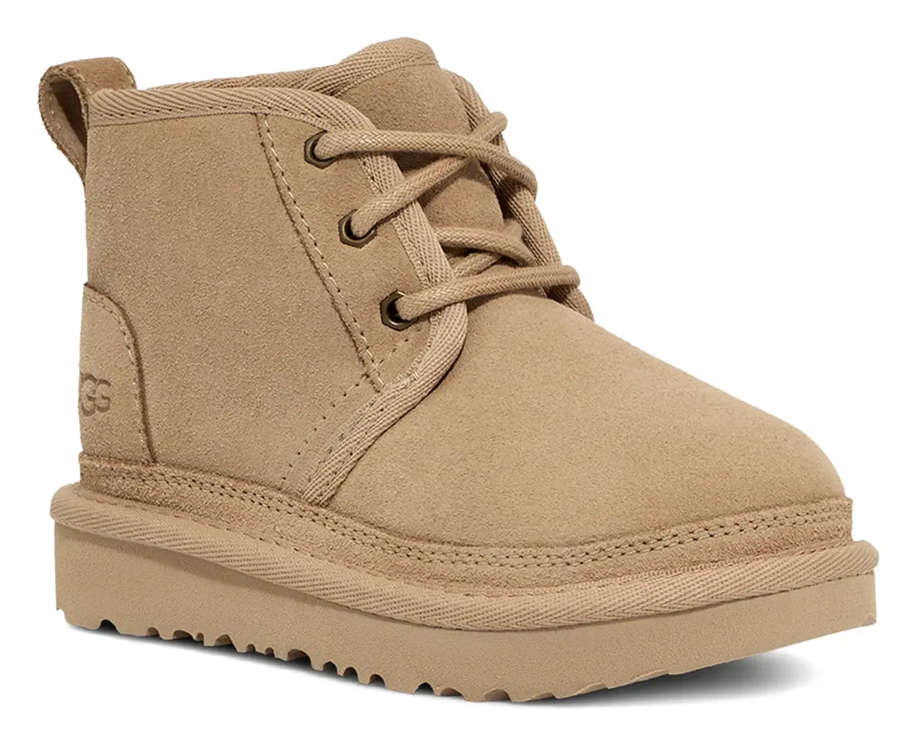 Toddler’s UGG Neumel II – Cozy Suede Chukka with All-Day Comfort