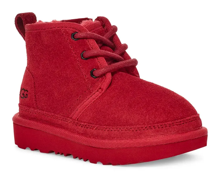 Toddler’s UGG Neumel II – Cozy Suede Chukka with All-Day Comfort