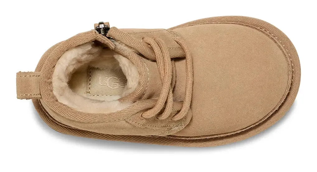 Toddler’s UGG Neumel II – Cozy Suede Chukka with All-Day Comfort