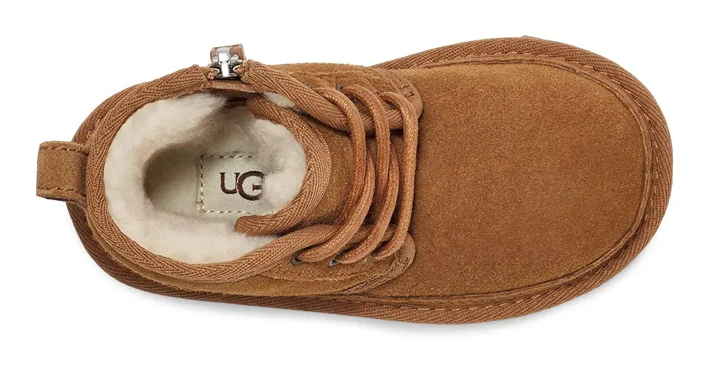 Toddler’s UGG Neumel II – Cozy Suede Chukka with All-Day Comfort