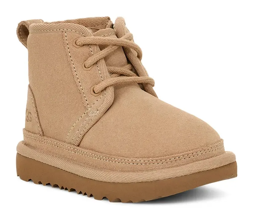 Toddler’s UGG Neumel II – Cozy Suede Chukka with All-Day Comfort