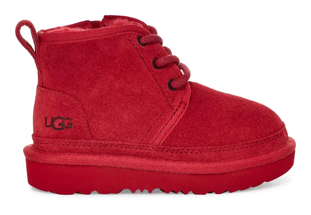 Toddler’s UGG Neumel II – Cozy Suede Chukka with All-Day Comfort