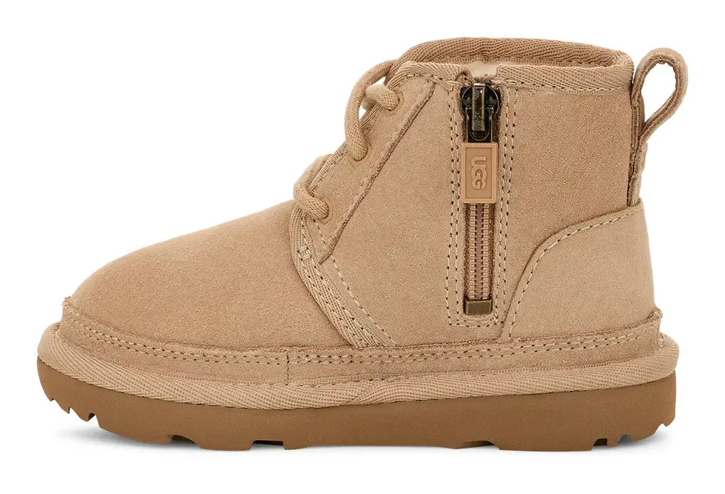 Toddler’s UGG Neumel II – Cozy Suede Chukka with All-Day Comfort