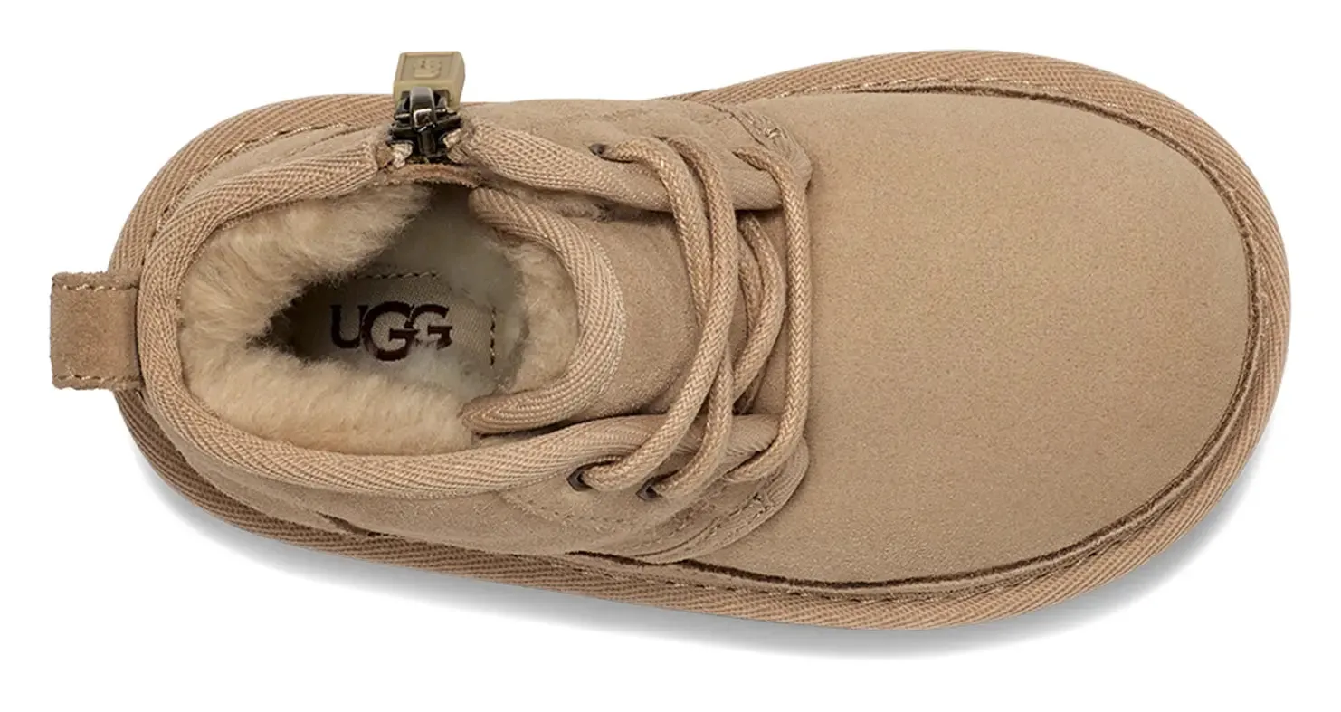 Toddler’s UGG Neumel II – Cozy Suede Chukka with All-Day Comfort
