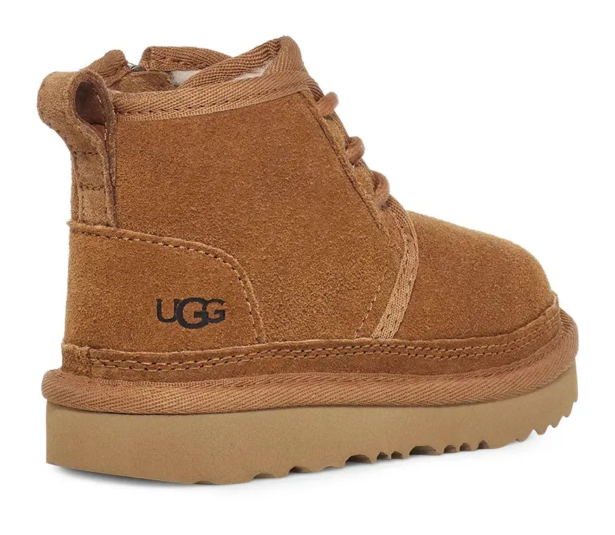 Toddler’s UGG Neumel II – Cozy Suede Chukka with All-Day Comfort