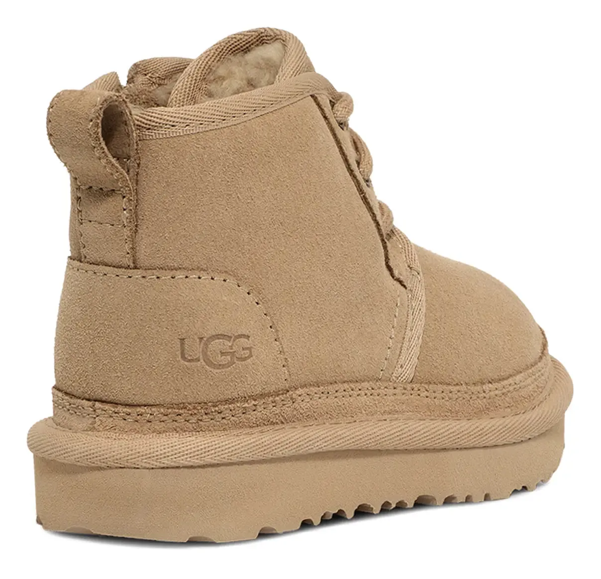 Toddler’s UGG Neumel II – Cozy Suede Chukka with All-Day Comfort