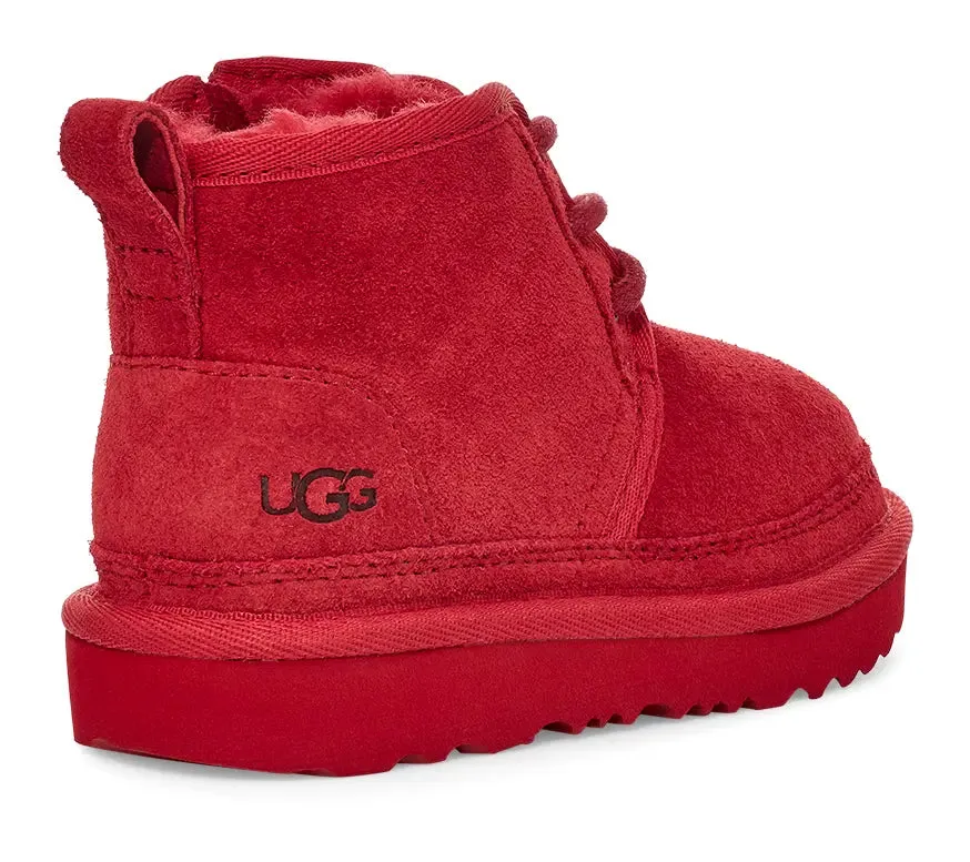 Toddler’s UGG Neumel II – Cozy Suede Chukka with All-Day Comfort