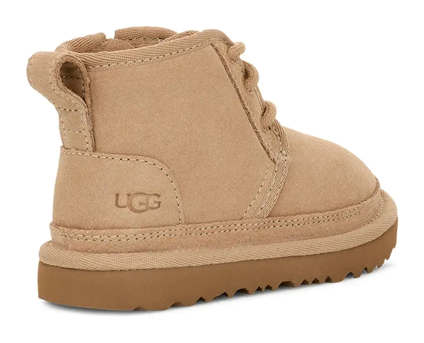 Toddler’s UGG Neumel II – Cozy Suede Chukka with All-Day Comfort