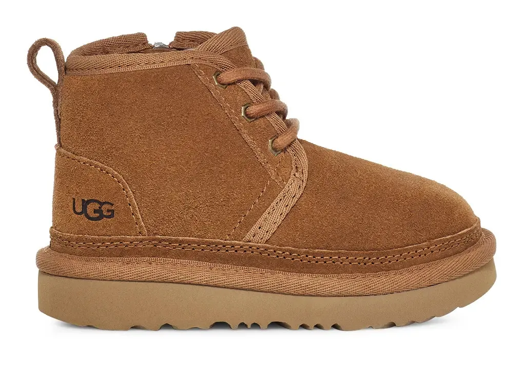 Toddler’s UGG Neumel II – Cozy Suede Chukka with All-Day Comfort