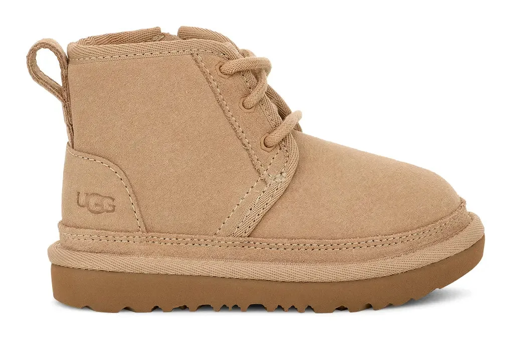 Toddler’s UGG Neumel II – Cozy Suede Chukka with All-Day Comfort